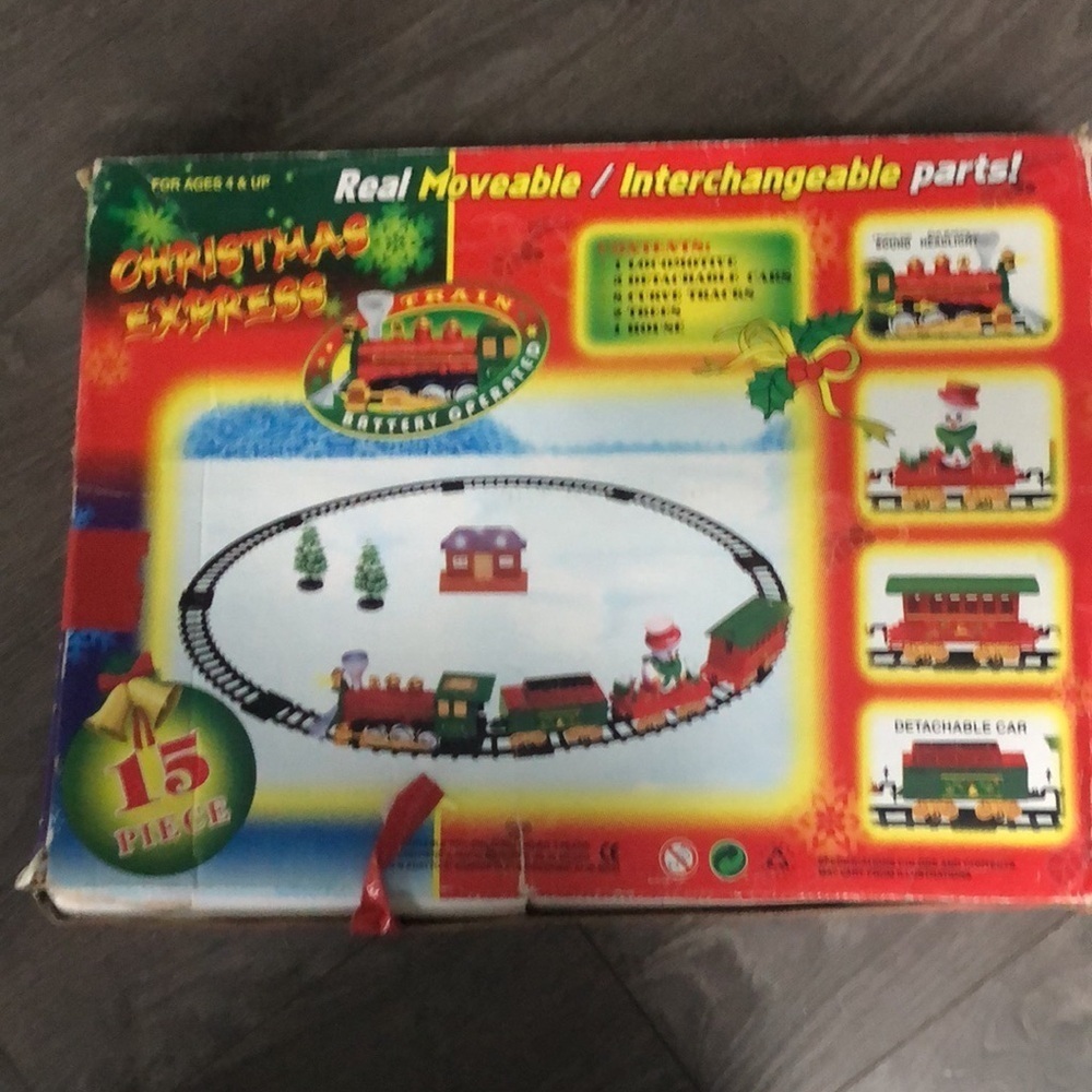 Christmas Express train set - Picture 5 of 6